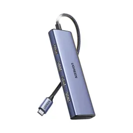 6w1-hub-adapter-usb-c-hdmi-usb-a-czytnik-kart-sd-tf-szary