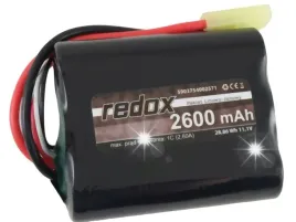redox-asg-2600-mah-111v-mini-tamiya-scalony-pakiet-li-ion