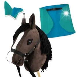 zestaw-skippi-hobby-horse-gniady-derka-i-nauszniki-mieta-i-niebieski