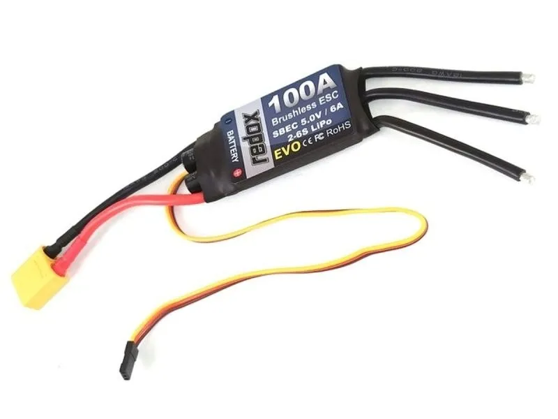 regulator-redox-100a-evo