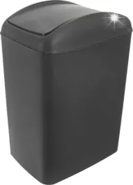 kosz-na-smieci-odpadki-10l-z-uchylna-klapka-do-lazienki-biura-szary-plastik