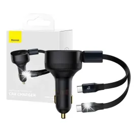 2w1-ladowarka-samochodowa-33w-2x-usb-c-enjoyment-czarna