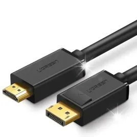 kabel-przewod-displayport-hdmi-4k-hdr-3d-3m-czarny