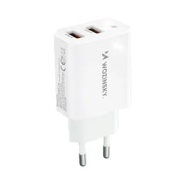 ladowarka-sieciowa-100-240v-30w-usb-c-2x-usb-a-biala