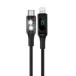 kabel-przewod-w-oplocie-z-ekranem-led-do-iphone-mfi-usb-c-lightning-1-2m