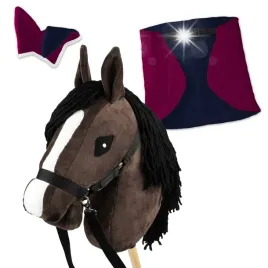 zestaw-skippi-hobby-horse-gniady-derka-i-nauszniki-fuksja-i-granat