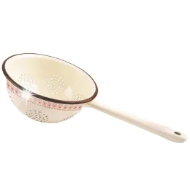 durszlak-cedzak-kuchenny-emaliowany-bezowy-z-uchwytami-tonca-20-cm