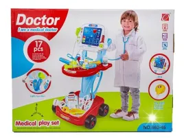 wozek-lekarski-z-akcesoriami-zestaw-doktora-czerwony
