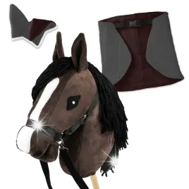 zestaw-skippi-hobby-horse-gniady-derka-i-nauszniki-szary-i-braz