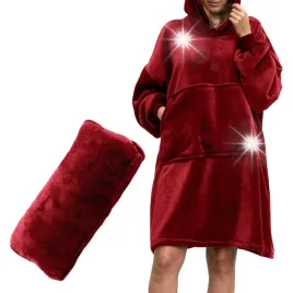 bluzair-bluza-koc-z-kapturem-xxl-ciepla-bordo-4w1