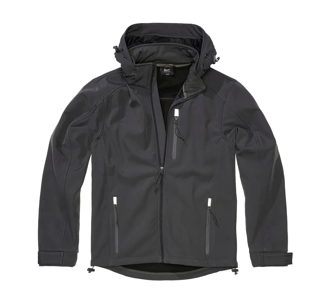 kurtka-brandit-softshelljacket-hurricane-anthracite-xxl