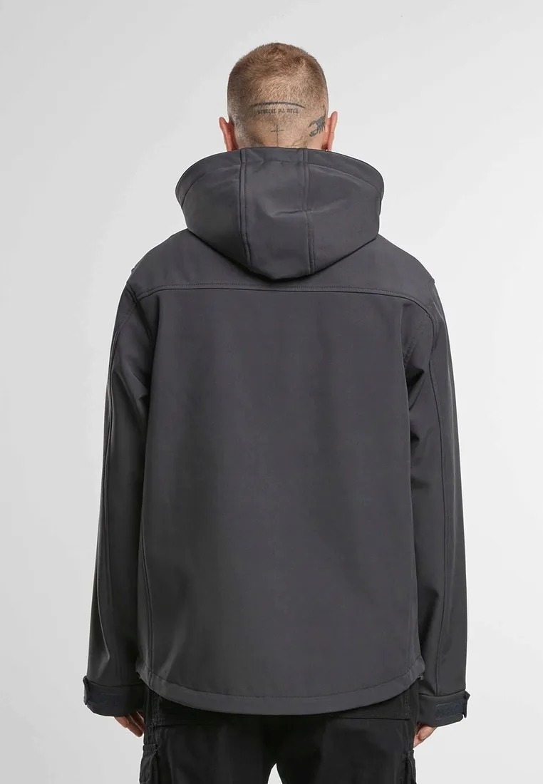 kurtka-brandit-softshelljacket-hurricane-anthracite-xxl-stan-nowy