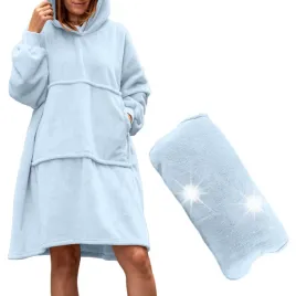 bluzair-bluza-koc-z-kapturem-xxl-ciepla-blekit-4w1
