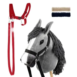 zestaw-skippi-hobby-horse-szary-i-dodatkowy-kantar-czerwony