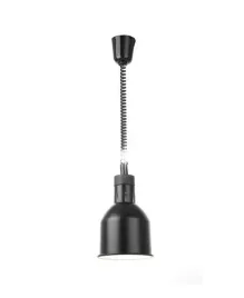 lampa-do-podgrzewania-potraw-wiszaca-cylindryczna-stozkowa-czarna-sr-175