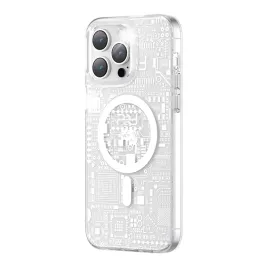 magnetyczne-etui-iphone-14-pro-magsafe-pqy-geek-series-srebrne