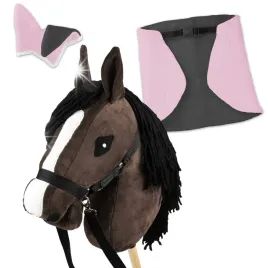 zestaw-skippi-hobby-horse-gniady-derka-i-nauszniki-rozowa-i-szara