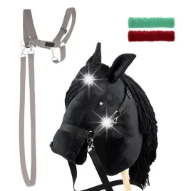 zestaw-skippi-hobby-horse-czarny-i-dodatkowy-kantar-szary
