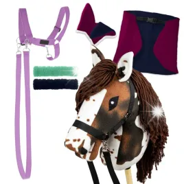 zestaw-skippi-hobby-horse-gniado-srokaty-derka-fuksja-kantar-lawenda