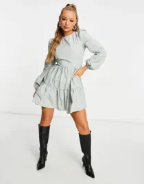 missguided-sukienka-zielona-damska-basic-38-rsa