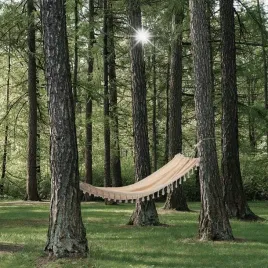 hamak-ogrodowy-jednoosobowy-materialowy-bawelniany-bezowy-200x100-cm