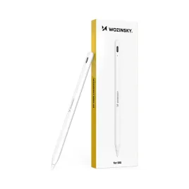 rysik-stylus-wra-08-do-apple-ipad-2018-2025-usb-c-bialy