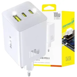 ladowarka-sieciowa-enerfill-fe11-2x-usb-c-usb-a-100w-biala