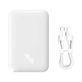 powerbank-6000mah-magnetic-mini-air-20w-z-kablem-usb-c-bialy