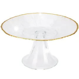 patera-na-tort-szklana-na-nozce-zlota-21-cm