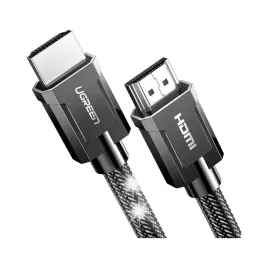 kabel-przewod-hdmi-2-1-8k-4k-3d-48gbps-hdr-vrr-qms-allm-earc-qft-2m-szary