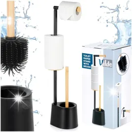 stojak-na-papier-toaletowy-ze-szczotka-wc-czarny-do-lazienki-66-cm