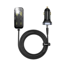 ladowarka-samochodowa-z-przedluzaczem-usb-a-usb-c-110w-1-5-m-czarna