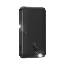 powerbank-indukcyjny-6000mah-20w-z-kablem-usb-c-magnetic-mini-air-czarny