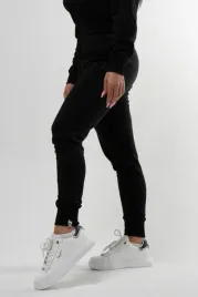 spodnie-dresowe-damskie-cj-wear-czarny-bawelna-haft-rozmiar-s-dla-par
