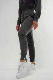 spodnie-dresowe-damskie-cj-wear-grafit-bawelna-haft-rozmiar-xs-dla-par