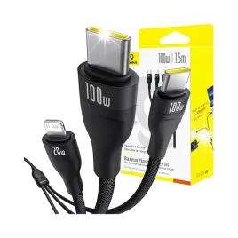 3w1-kabel-przewod-flash-series-3-100w-usb-c-2x-usb-c-iphone-lightning-1-5