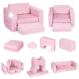 fotel-modulowy-dla-dzieci-diy-8-miekkich-poduch-skladany-rozowy-ecotoys