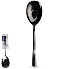 lyzka-do-salaty-salatek-serwowania-czarna-stal-nierdzewna-dluga-25-cm