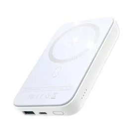mini-power-bank-10000mah-magnetyczny-z-ladowarka-qc-pd-usb-usb-c-bialy