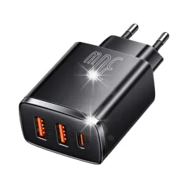 compact-szybka-ladowarka-sieciowa-2x-usb-usb-c-30w-3a-pd-qc-czarny