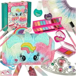 kosmetyki-do-makijazu-make-up-lakiery-torebka-spodniczka-zestaw-22-elementy