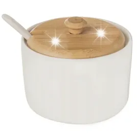 porcelanowa-cukierniczka-z-lyzeczka-pokrywka-whiteline-cukiernica-240-ml