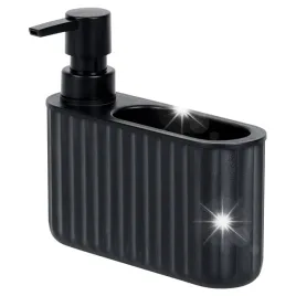 dozownik-plynu-do-naczyn-z-pojemnikiem-na-gabke-czarny-400-ml