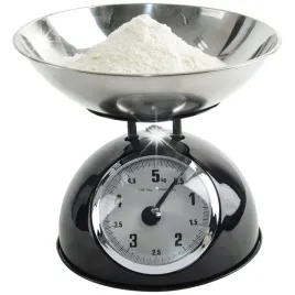 waga-kuchenna-mechaniczna-z-miska-do-5-kg-tradycyjna-srebrna-czarna