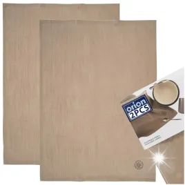 scierki-kuchenne-bawelniane-do-naczyn-brazowe-waflowe-70x50-cm-2-szt