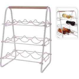 stojak-metalowy-na-wino-bialy-9-butelek-przechowywanie-alkohol-ozdoba