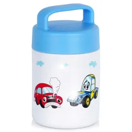 termos-obiadowy-dla-dzieci-na-zywnosc-zupe-stalowy-auto-pojemnik-450ml