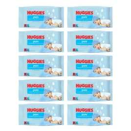 10x-huggies-pure-chusteczki-nawilzane-dla-dzieci-niemowlat-56-szt