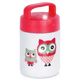 termos-obiadowy-dla-dzieci-na-jedzenie-zupe-stalowy-sowa-pojemnik-450ml