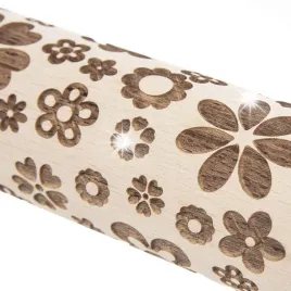 walek-do-ciasta-dekoracyjny-obrotowy-drewniany-wzor-kwiaty-39-cm